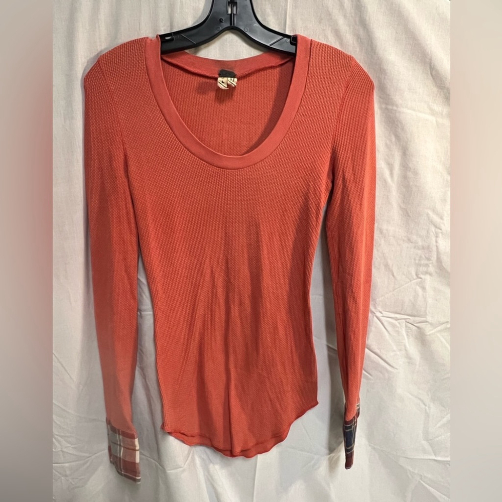 We The Free by Free People Henley Top